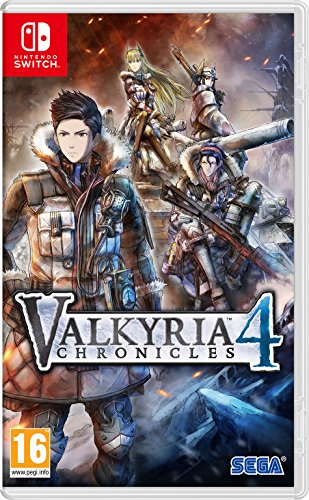 Valkyria Chronicles 4 - Nintendo switch [Importación francesa]