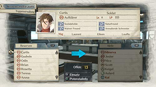 Valkyria Chronicles 4 (Switch) (Code in a Box) [Importación alemana]