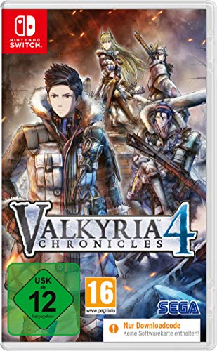Valkyria Chronicles 4 (Switch) (Code in a Box) [Importación alemana]