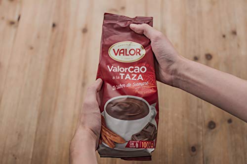 Valor Valorcao Chocolate A La Taza, 1000g