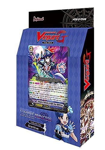 Vampire Princess Of The Nether Hour Cardfight Vanguard G Series TCG English G-TD08 Granblue Starter Trial Deck - 50 cards by Cardfight Vanguard