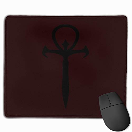 Vampire The Masquerade bloodlines - Logo Cosido Edge Laptop Gaming Mouse Pad Computer Mousepad