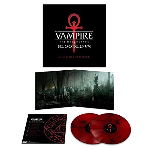 Vampire. The Masquerade - Bloodlines (Original Soundtrack) [2 Lp] [Vinilo]