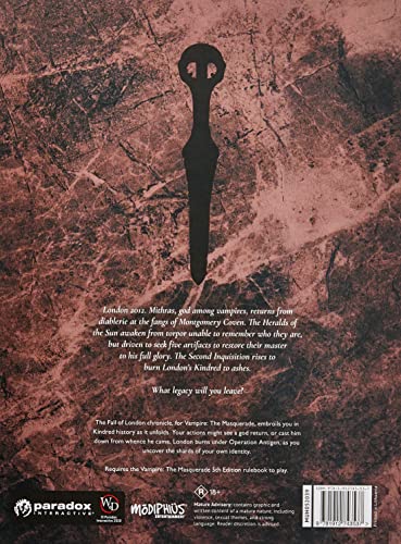 Vampire - The Masquerade - The Fall of London