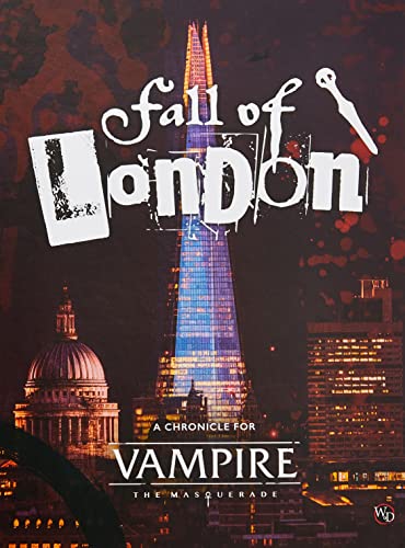 Vampire - The Masquerade - The Fall of London