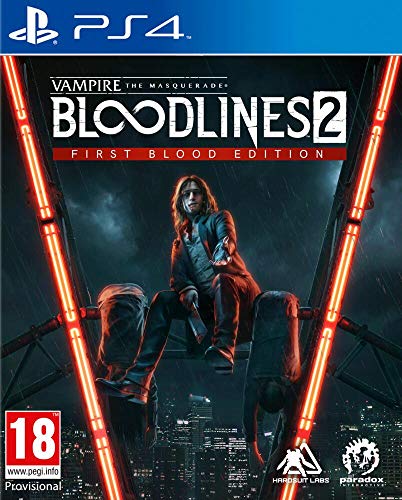 Vampiro: The Masquerade Bloodlines 2 - Primera edición de sangre
