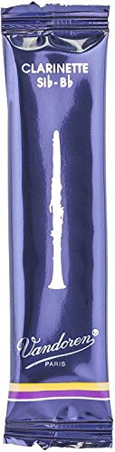 Vandoren CR103 - Caja de 10 cañas tradicional n.3 para clarinete