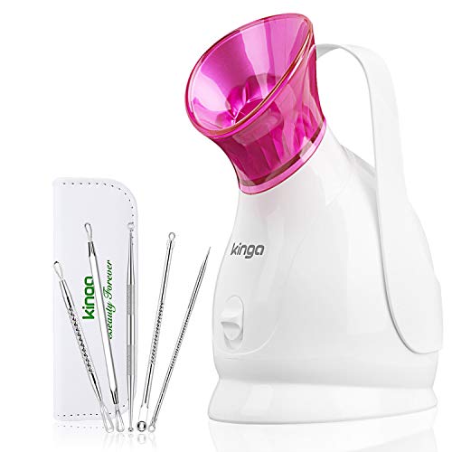 Vapor para el rostro Facial Steamer Face Steam Nano iónico vapor para el rostro fuerte bruma caliente casa spa herramienta hidratante para
