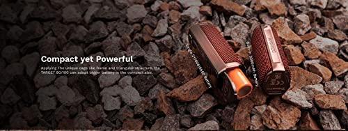 Vaporesso Target 100 Mod | Original Vaporesso 100W Vape Mod Target 100 VW 18650/21700 Box Mod 510 Thread (Slate Grey)