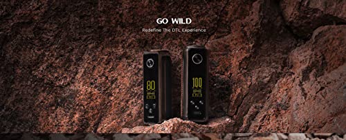 Vaporesso Target 100 Mod | Original Vaporesso 100W Vape Mod Target 100 VW 18650/21700 Box Mod 510 Thread (Slate Grey)