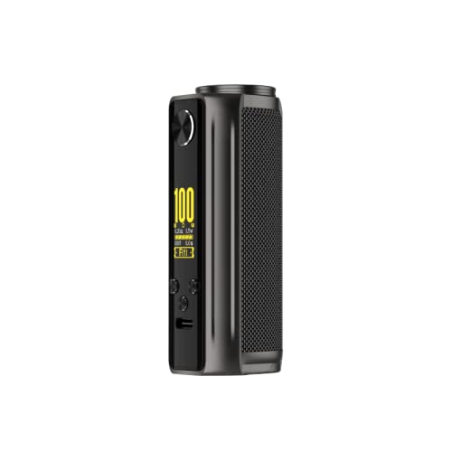 Vaporesso Target 100 Mod | Original Vaporesso 100W Vape Mod Target 100 VW 18650/21700 Box Mod 510 Thread (Slate Grey)