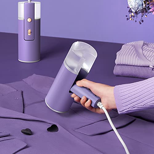 Vaporizador De Ropa De Mano Handheld Colgando Máquina de planchar Hierro Hogar Pequeño Plancha La ropa de planchado Artifact Portátil Dormitorio Steam Plancha Plancha De Ropa Pequeña y Portátil