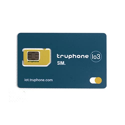 VARIA Group TRUSIMGLOB2 - Global Prepaid SIM Card for IoT, M2M, 500 MB