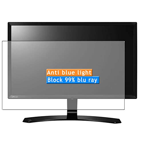 Vaxson 2 Unidades Protector de Pantalla Anti Luz Azul, compatible con LG 22MP58VQ-P 21.5" Display Monitor [No Vidrio Templado ] Nuevo Película Protectora Film Guard