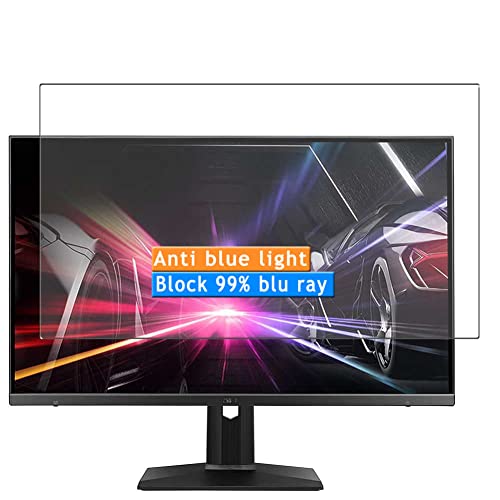 Vaxson 2 Unidades Protector de Pantalla Anti Luz Azul, compatible con MSI MAG271/MAG271R/MAG271CQR/MAG271C/MAG271CR 27" Display Monitor [No Vidrio Templado ] Nuevo Película Film Guard
