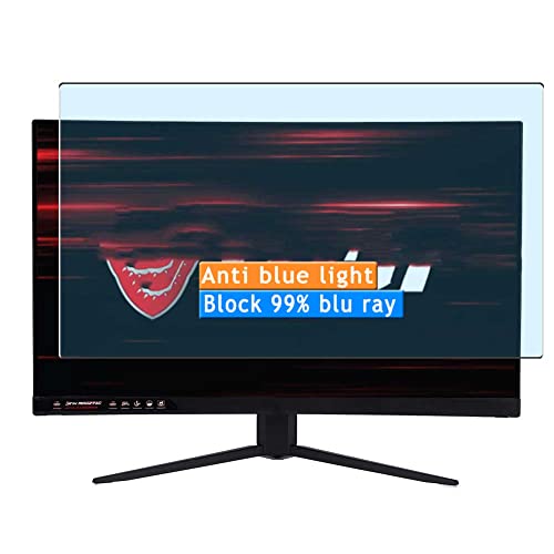 Vaxson 2 Unidades Protector de Pantalla Anti Luz Azul, compatible con MSI Optix MAG271C 27" Display Monitor [No Vidrio Templado ] Nuevo Película Protectora Film Guard