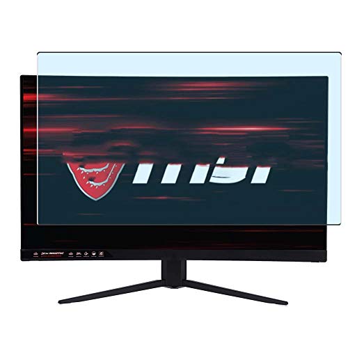 Vaxson 2 Unidades Protector de Pantalla Anti Luz Azul, compatible con MSI Optix MAG271C 27" Display Monitor [No Vidrio Templado] TPU Película Protectora