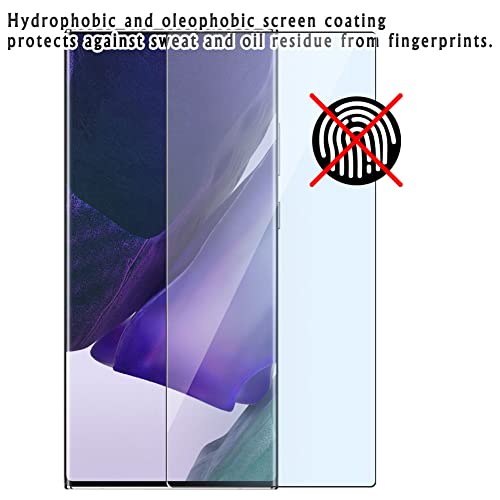 Vaxson 2 Unidades Protector de Pantalla Anti Luz Azul, compatible con ViewSonic VX2458-C-MHD-7 23.6" Display Monitor [No Vidrio Templado ] Nuevo Película Protectora Film Guard