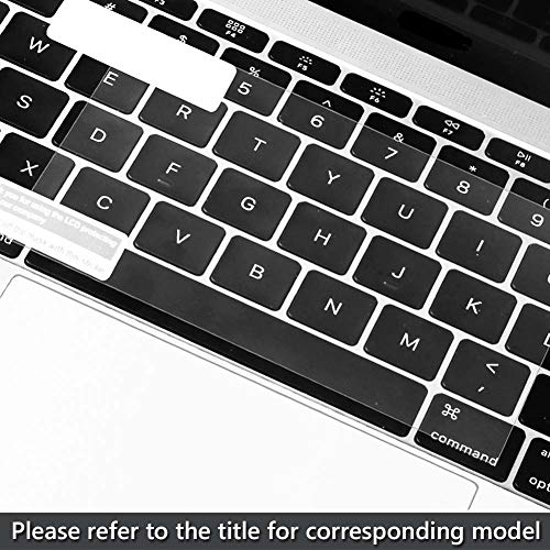 Vaxson 2 Unidades Protector de Pantalla Trackpad, compatible con MSI GE73VR 7RF RAIDER (005JP) 2017 17.3" Panel Táctil [No Vidrio Templado] TPU Película Protectora