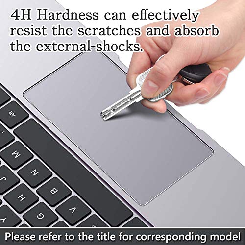 Vaxson 2 Unidades Protector de Pantalla Trackpad, compatible con MSI GE73VR 7RF RAIDER (005JP) 2017 17.3" Panel Táctil [No Vidrio Templado] TPU Película Protectora