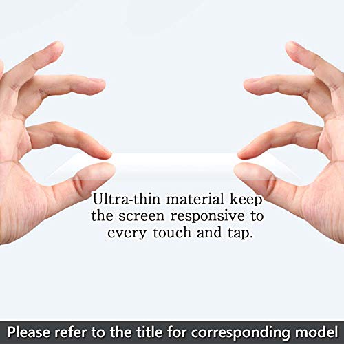 Vaxson 2 Unidades Protector de Pantalla Trackpad, compatible con MSI GE73VR 7RF RAIDER (005JP) 2017 17.3" Panel Táctil [No Vidrio Templado] TPU Película Protectora