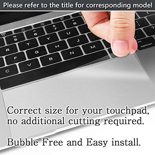 Vaxson 2 Unidades Protector de Pantalla Trackpad, compatible con MSI GE73VR 7RF RAIDER (005JP) 2017 17.3" Panel Táctil [No Vidrio Templado] TPU Película Protectora