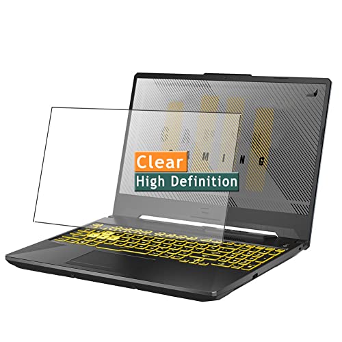 Vaxson 3 Unidades Protector de Pantalla, compatible con ASUS TUF Gaming F15 FX506LH-I5G1650 15.6" [No Vidrio Templado ] Nuevo Película Protectora Film Guard