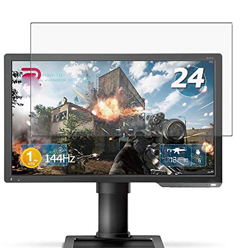 Vaxson 3 Unidades Protector de Pantalla, compatible con BenQ Monitor ZOWIE XL2411P 24" [No Vidrio Templado] TPU Película Protectora