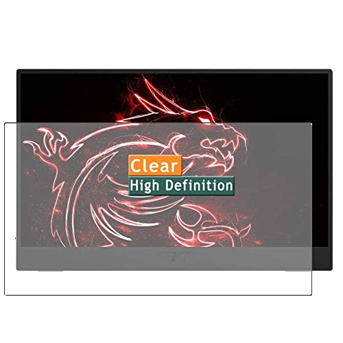 Vaxson 3 Unidades Protector de Pantalla, compatible con MSI MAG161V 15.6" Display Monitor [No Vidrio Templado ] Nuevo Película Protectora Film Guard