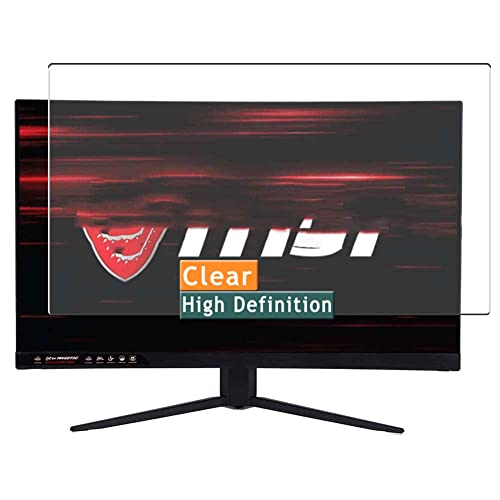 Vaxson 3 Unidades Protector de Pantalla, compatible con MSI Optix MAG271C 27" Display Monitor [No Vidrio Templado ] Nuevo Película Protectora Film Guard