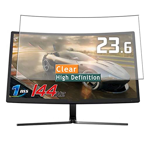 Vaxson 3 Unidades Protector de Pantalla, compatible con ViewSonic VX2458-C-MHD-7 23.6" Display Monitor [No Vidrio Templado ] Nuevo Película Protectora Film Guard