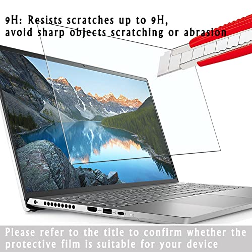 Vaxson Protector de Pantalla de Cristal Templado, compatible con MSI MAG161V 15.6" Monitor [solo área activa] Nuevo 9H Película Protectora Film Guard