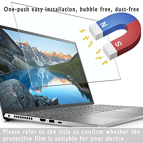 Vaxson Protector de Pantalla de Cristal Templado, compatible con MSI MAG161V 15.6" Monitor [solo área activa] Nuevo 9H Película Protectora Film Guard