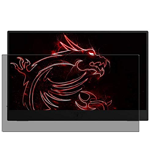 Vaxson Protector de Pantalla de Privacidad, compatible con MSI MAG161V 15.6" Display Monitor [no vidrio templado] TPU Película Protectora Anti Espía