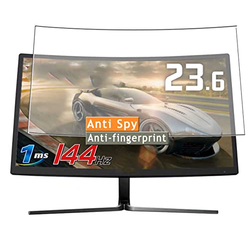 Vaxson Protector de Pantalla de Privacidad, compatible con ViewSonic VX2458-C-MHD-7 23.6" Display Monitor [No Vidrio Templado ] Nuevo Película Protectora Film Guard