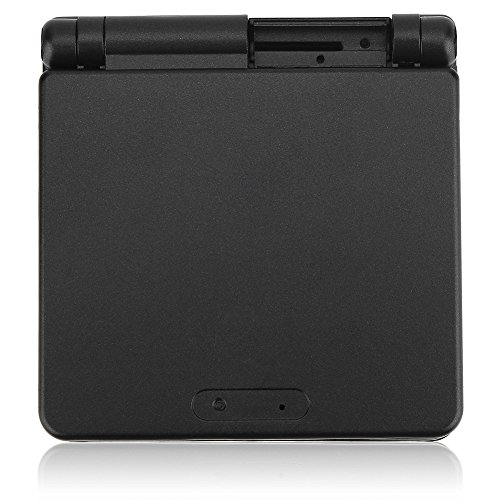 Vbestlife Cubierta de la Caja Protectora de ABS para Nintendo Game Boy Advance GBA SP Kit de Piezas de Reparación de la Cubierta de la Caja Protectora de ABS. (Negro)