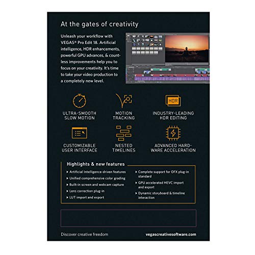 VEGAS Pro 18 EDIT