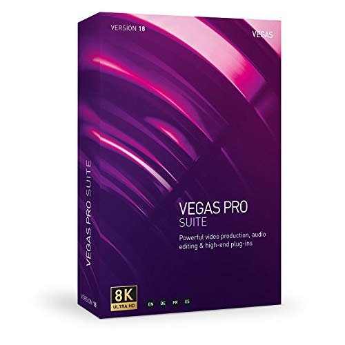 VEGAS Pro 18 SUITE
