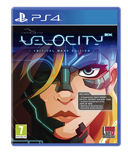 Velocity 2X Critical Mass Edition - PlayStation 4 [Importación inglesa]