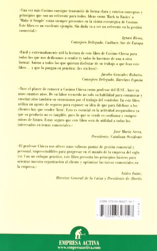 Vender es mucho más (Narrativa empresarial)