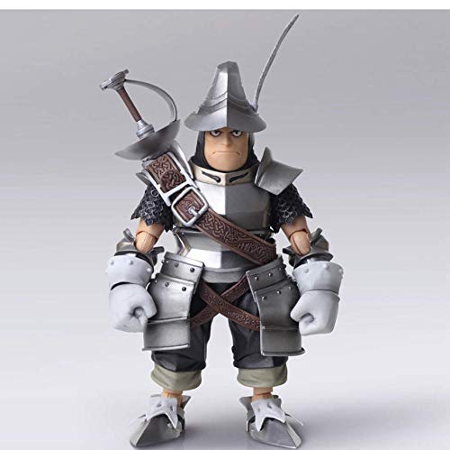 VENDISART FFIX FF9 Adelbert Steiner VIVI Orunitia Final Fantasy Figura Original Paquete Suelto PVC Figura de acción muñeca Juguete