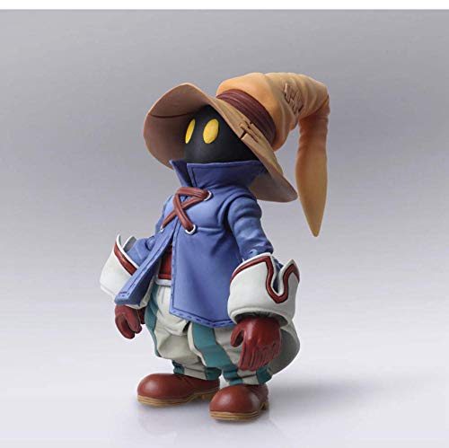 VENDISART FFIX FF9 Adelbert Steiner VIVI Orunitia Final Fantasy Figura Original Paquete Suelto PVC Figura de acción muñeca Juguete