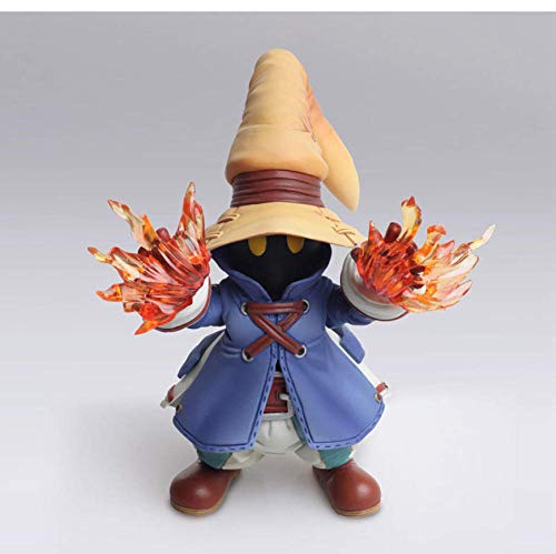 VENDISART FFIX FF9 Adelbert Steiner VIVI Orunitia Final Fantasy Figura Original Paquete Suelto PVC Figura de acción muñeca Juguete