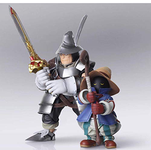 VENDISART FFIX FF9 Adelbert Steiner VIVI Orunitia Final Fantasy Figura Original Paquete Suelto PVC Figura de acción muñeca Juguete