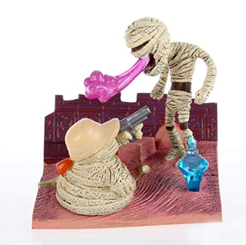 VENDISART Japón Arcade Juego Metal Slug Hostage Wendigo Metal Slug Fatty Mummy Modelo Figurita Figura Juguetes