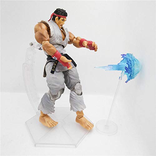 VENDISART Juego Super Street Fighter IV Ken Super Street Fighter 4 Juguetes Muñecas Modelo Figurita Decoración