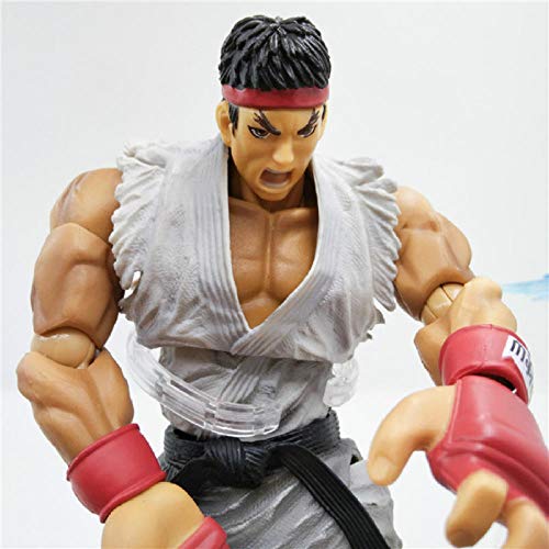 VENDISART Juego Super Street Fighter IV Ken Super Street Fighter 4 Juguetes Muñecas Modelo Figurita Decoración