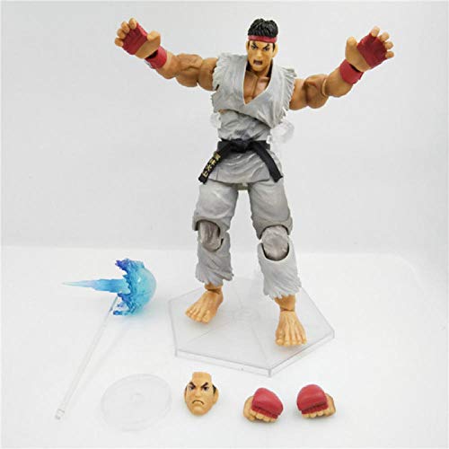 VENDISART Juego Super Street Fighter IV Ken Super Street Fighter 4 Juguetes Muñecas Modelo Figurita Decoración