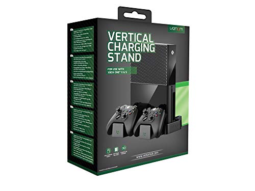 Venom Xbox One - Soporte de carga vertical para Xbox One X y Xbox One S - Negro [Importación inglesa]