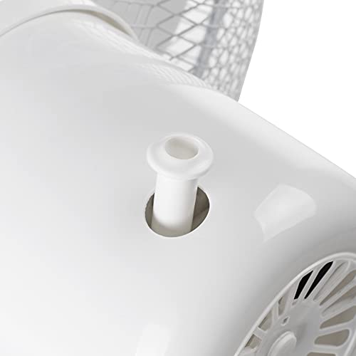 Ventilador de mesa Tristar VE-5930 – 30 centímetros – Oscilante – Blanco